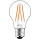 Shada LED Filament Leuchtmittel 611121 klassisch A60 E27 klar 2700 K, mit Tageslichtsensor, 806 lm