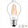 Shada LED Filament Leuchtmittel 611121 klassisch A60 E27 klar 2700 K, mit Tageslichtsensor, 806 lm