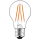 SHADA Led Filament Leuchtmittel - Klassisch A60 E27 7,3W 806lm 2700K Klar 320°  - Tageslicht-Sensor I 0611121