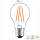 SHADA Led Filament Leuchtmittel - Klassisch A60 E27 7,3W 806lm 2700K Klar 320°  - Tageslicht-Sensor I 0611121
