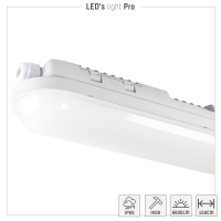 SHADA Led Wannenleuchte Strip - 1x55W 150cm 6600lm 4000K IP65  I 2400231_01