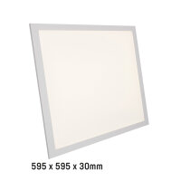 Shada LED Panel 801083 Weiß, CCT 3000-6000 K, 595x595 mm, 30 W, UGR<19
