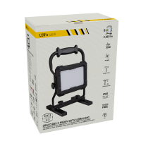 Shada LED-Arbeitsleuchte 300270, 4000 K Neutralweiß, 30 W, IP65 Baustellentauglich