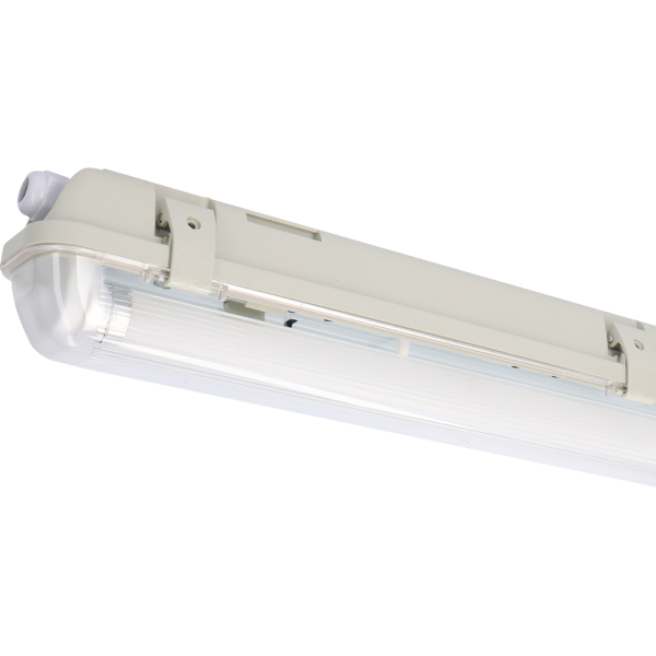 SHADA LED Wannenleuchte - 1x20W 150cm 3100lm 4000K IP65  - Sensor I 2401203_01