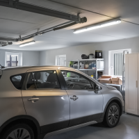 Shada LED Wannenleuchte 2401203_01 150 cm 4000 K, mit Bewegungsmelder, IP65