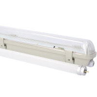 Shada LED Wannenleuchte 2401203_01 150 cm 4000 K, mit Bewegungsmelder, IP65