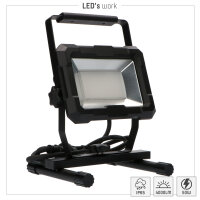 Shada LED Arbeitsleuchte 300653 neutralweiß 4000 K, IP65, 50 W, 4200 lm
