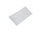 MÜBA Sichtschutzplane 61159 für Bauzaun, weiß, 3,50 x 2,00 m, schwer entflammbar B1, 165 g/m²