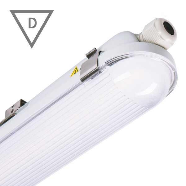 Shada LED-Leuchte 2410298, 120 cm, 30 W, 4000 K, IP65, 5400 lm, 180 lm/W