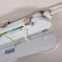 Shada LED-Leuchte 2410298, 120 cm, 30 W, 4000 K, IP65, 5400 lm, 180 lm/W