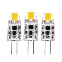 SHADA Led SMD Leuchtmittel - Kapsel G4 1W 95lm 2700K Klar...