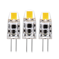 Shada LED SMD Kapsel Leuchtmittel 620130 G4 Klar, 3er...