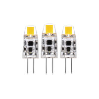 Shada LED SMD Kapsel Leuchtmittel 620130 G4 Klar, 3er Pack, 1 W, 2700 K Warmweiß