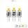 Shada LED SMD Kapsel Leuchtmittel 620130 G4 Klar, 3er Pack, 1 W, 2700 K Warmweiß