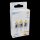 Shada LED SMD Kapsel Leuchtmittel 620130 G4 Klar, 3er Pack, 1 W, 2700 K Warmweiß