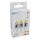 Shada LED SMD Kapsel Leuchtmittel 620130 G4 Klar, 3er Pack, 1 W, 2700 K Warmweiß