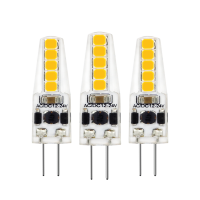 SHADA Led SMD Leuchtmittel - Kapsel G4 1,8W 185lm 2700K...