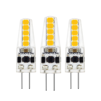 Shada LED SMD Kapsel G4 620131 Klar, 3er Sparpack,...