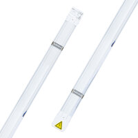 Shada LED-Lichtleiste 2400498 Neutralweiß (4000 K), 150 cm, 40 W, 5160 lm, IP40