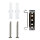 Shada LED-Lichtleiste 2400498 Neutralweiß (4000 K), 150 cm, 40 W, 5160 lm, IP40