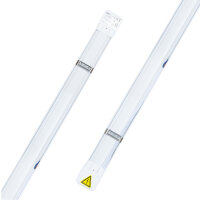 Shada LED Lichtleiste 2400497 neutralweiß, 120 cm, 36 W, mit Bewegungsmelder, 4650 lm, IP40