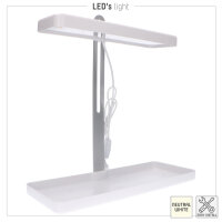 Shada LED Pflanzenlampe 402002 Weiß, 20 W, 3500 K