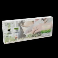 Shada LED Pflanzenlampe 402002 Weiß, 20 W, 3500 K