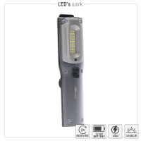 Shada Handlampe 700328 Lithium-Ionen, 6500 K, 1000 lm, IP54