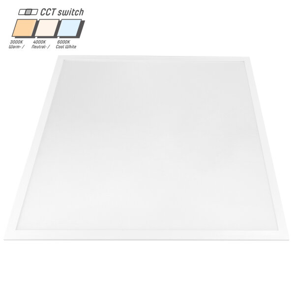 Shada LED Panel 801084 Weiß CCT 3000-6000 K, 622x621 mm, 30 W 3900 lm