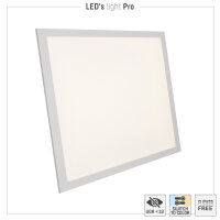 Shada LED Panel 801084 Weiß CCT 3000-6000 K, 622x621 mm, 30 W 3900 lm