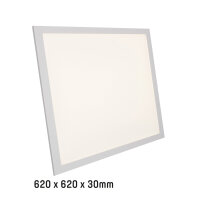 Shada LED Panel 801084 Weiß CCT 3000-6000 K, 622x621 mm, 30 W 3900 lm