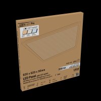 Shada LED Panel 801084 Weiß CCT 3000-6000 K, 622x621 mm, 30 W 3900 lm