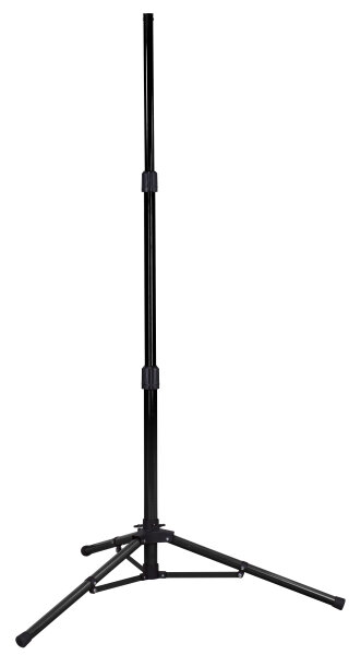 Shada Stativ 300739 Stahl Schwarz, höhenverstellbar bis 3 m, 5 kg Tragkraft