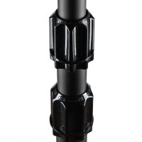 Shada Stativ 300739 Stahl Schwarz, höhenverstellbar bis 3 m, 5 kg Tragkraft