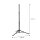 Shada Stativ 300739 Stahl Schwarz, höhenverstellbar bis 3 m, 5 kg Tragkraft