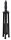 Shada Stativ 300739 Stahl Schwarz, höhenverstellbar bis 3 m, 5 kg Tragkraft