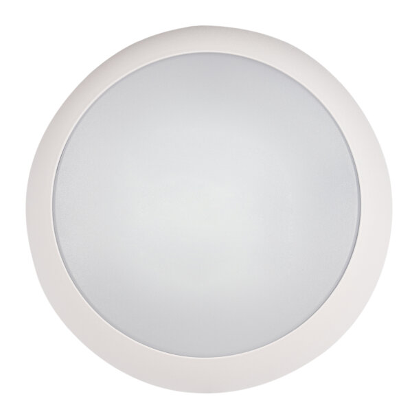 Shada Deckenleuchte 230254 CCT mit Sensor, Ø 306 mm, 15 W, IP66