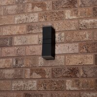 Shada LED Außenwandleuchte Oslo 1000533 Anthrazit, 13 W, IP54