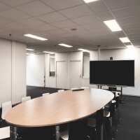 Shada LED Panel 801085 Weiß, CCT 3000-6000 K, 1195x295 mm, 3900 lm