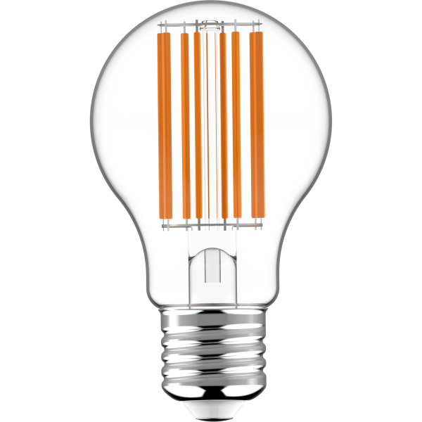 SHADA Led Filament Leuchtmittel - Klassisch A60 E27 3,8W 806lm 3000K Klar 330°  I 0620165