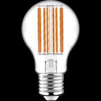 Shada LED Filament Leuchtmittel A60 620165 klar, E27,...