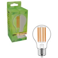 Shada LED Filament Leuchtmittel A60 620165 klar, E27,...