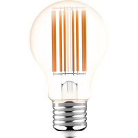 Shada LED Filament Leuchtmittel A60 620165 klar, E27, 3000 K, 3,8 W, 806 lm