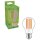 Shada LED Filament Leuchtmittel A60 620165 klar, E27, 3000 K, 3,8 W, 806 lm
