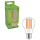 Shada LED Filament Leuchtmittel A60 620165 klar, E27, 3000 K, 3,8 W, 806 lm