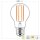 Shada LED Filament Leuchtmittel A60 620165 klar, E27, 3000 K, 3,8 W, 806 lm