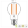 Shada LED Filament Leuchtmittel A60 620165 klar, E27, 3000 K, 3,8 W, 806 lm