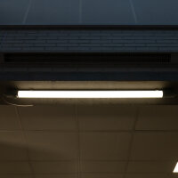 Shada LED Unterbauleuchte 2400295 mit Sensoroption, 40 W, 4000 K neutralweiß, 150 cm, IP65