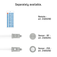 Shada LED Unterbauleuchte 2400295 mit Sensoroption, 40 W, 4000 K neutralweiß, 150 cm, IP65