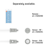 SHADA LED Unterbauleuchte mit Sensoroption - 1x40W 150cm 6400lm 4000K IP65  I 2400295